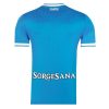 camisola principal SSC Napoli época dois mil vinte e cinco dois mil vinte e seis equipamento oficial de futebol