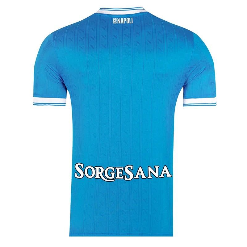 camisola principal SSC Napoli época dois mil vinte e cinco dois mil vinte e seis equipamento oficial de futebol