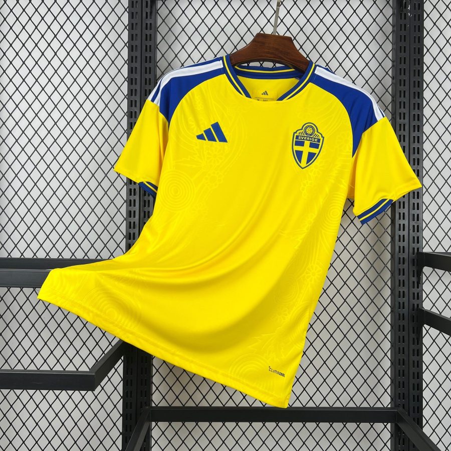 Camisola Principal Suécia 2026