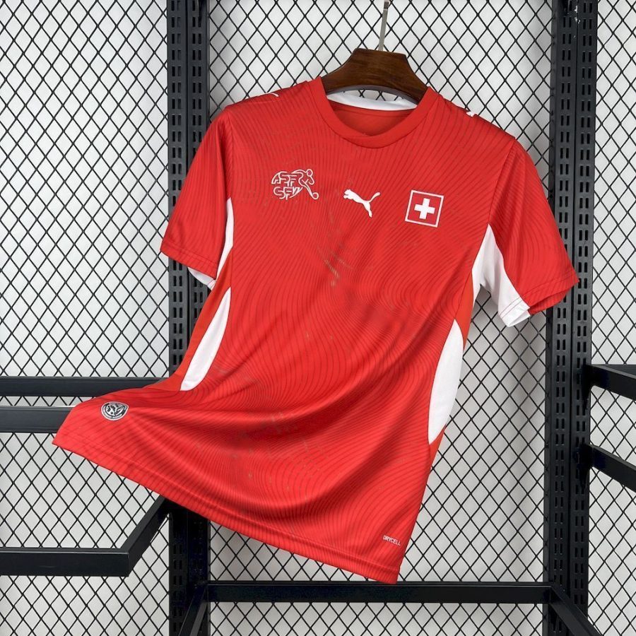 Camisola Principal Suíça 2026