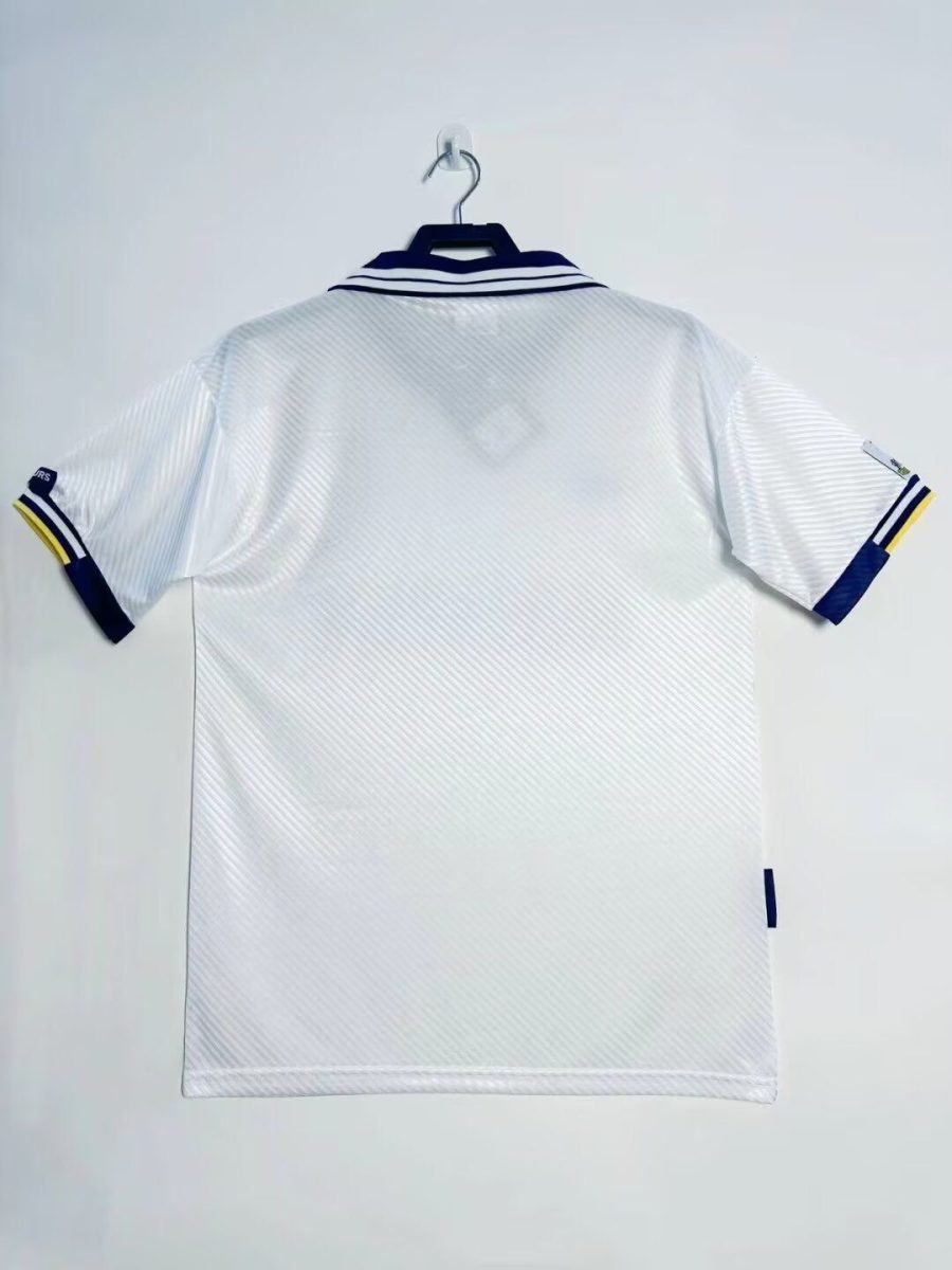 maillot-domicile-tottenham-saison-mille-neuf-cent-quatre-vingt-treize-mille-neuf-cent-quatre-vingt-quatorze camisola principal Tottenham época mil novecentos e noventa e três mil novecentos e noventa e quatro