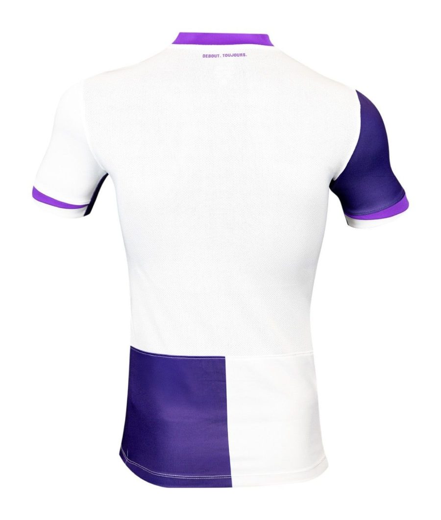 maillot-domicile-toulouse-saison-2025-2026-tenue-officielle-football camisola principal Toulouse temporada 2025 2026 equipamento oficial futebol