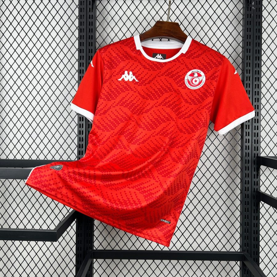 Camisola Principal Tunísia 2026
