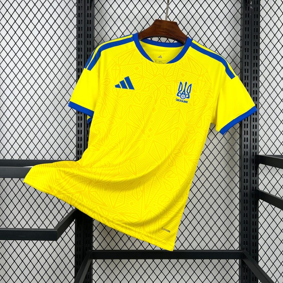maillot-domicile-ukraine-2026 Camisola Principal Ucrânia 2026