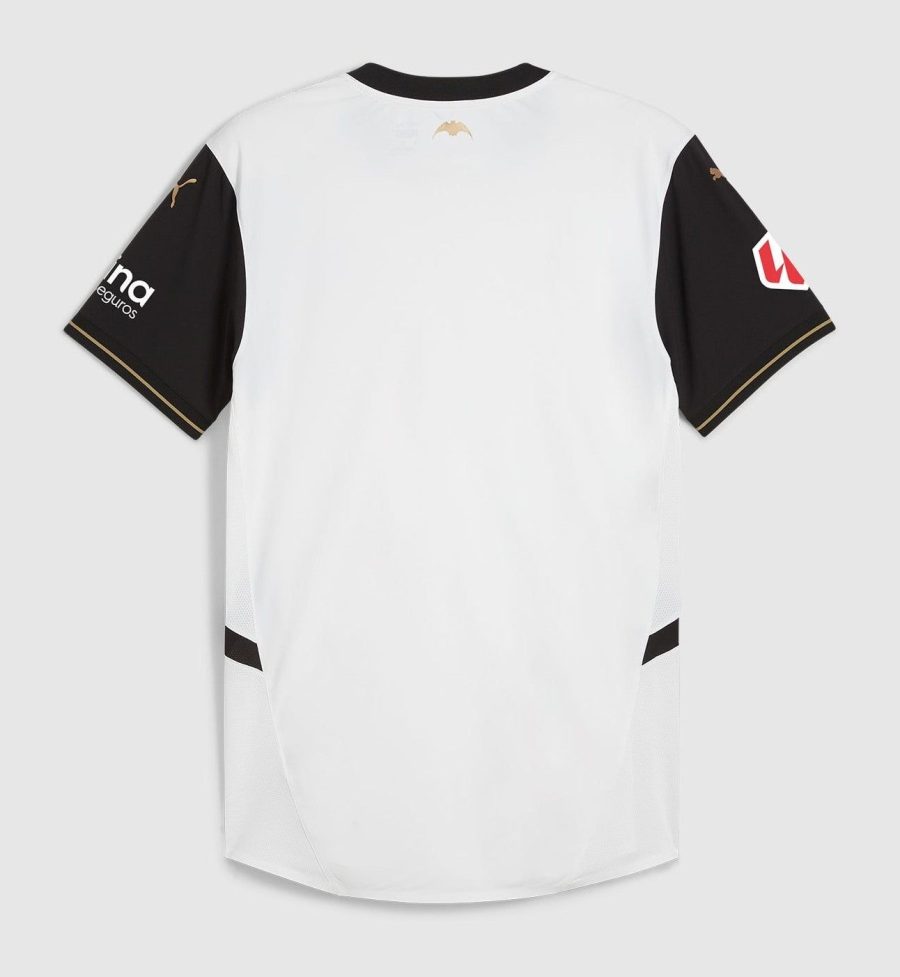 maillot-domicile-valencia-cf-saison-2024-2025-jersey-officiel Camisola principal Valencia CF temporada 2024 2025 jersey oficial