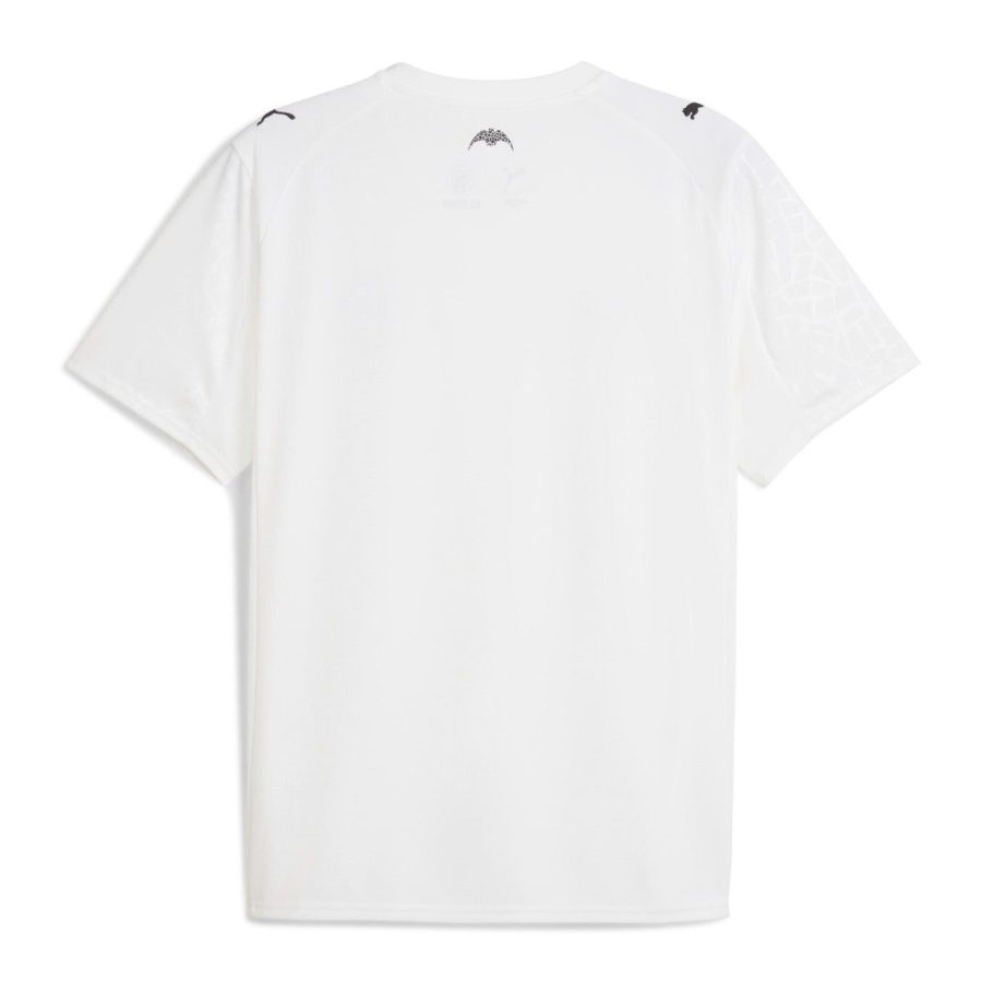 maillot-domicile-valencia-cf-saison-deux-mille-vingt-cinq-deux-mille-vingt-six-tenue-officielle camisola principal Valencia CF temporada dois mil vinte e cinco dois mil vinte e seis equipamento oficial