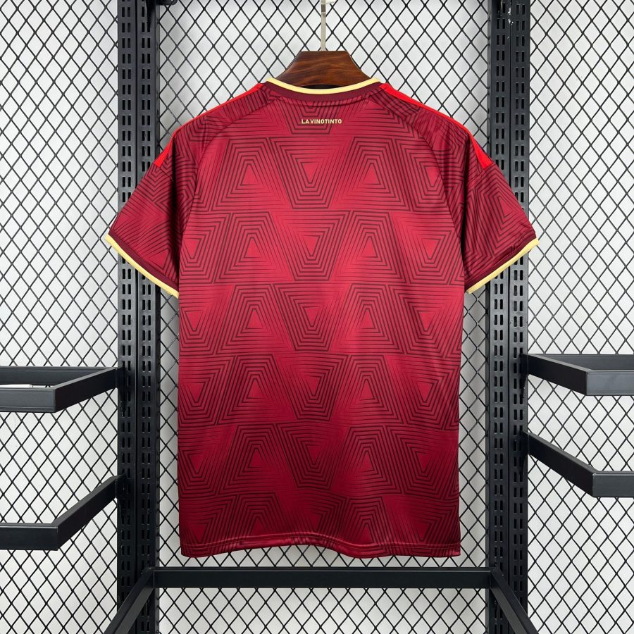 Camisola principal Venezuela edição 2026 equipamento oficial