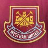 camisola principal West Ham logótipo do clube e patrocinador