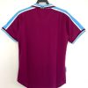 camisola principal West Ham época 2000 2001