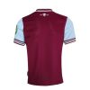 camisola principal West Ham United FC temporada vinte vinte quatro vinte vinte cinco