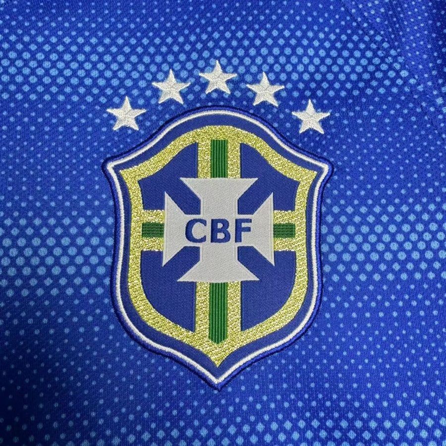 maillot-du-bresil-exterieur-coupe-du-monde-2014-jaune-et-vert Camisola do Brasil Alternativa Mundial 2014 amarela e verde