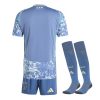 camisola criança Ajax Amsterdam alternativa época 2024 2025 com calção e meias