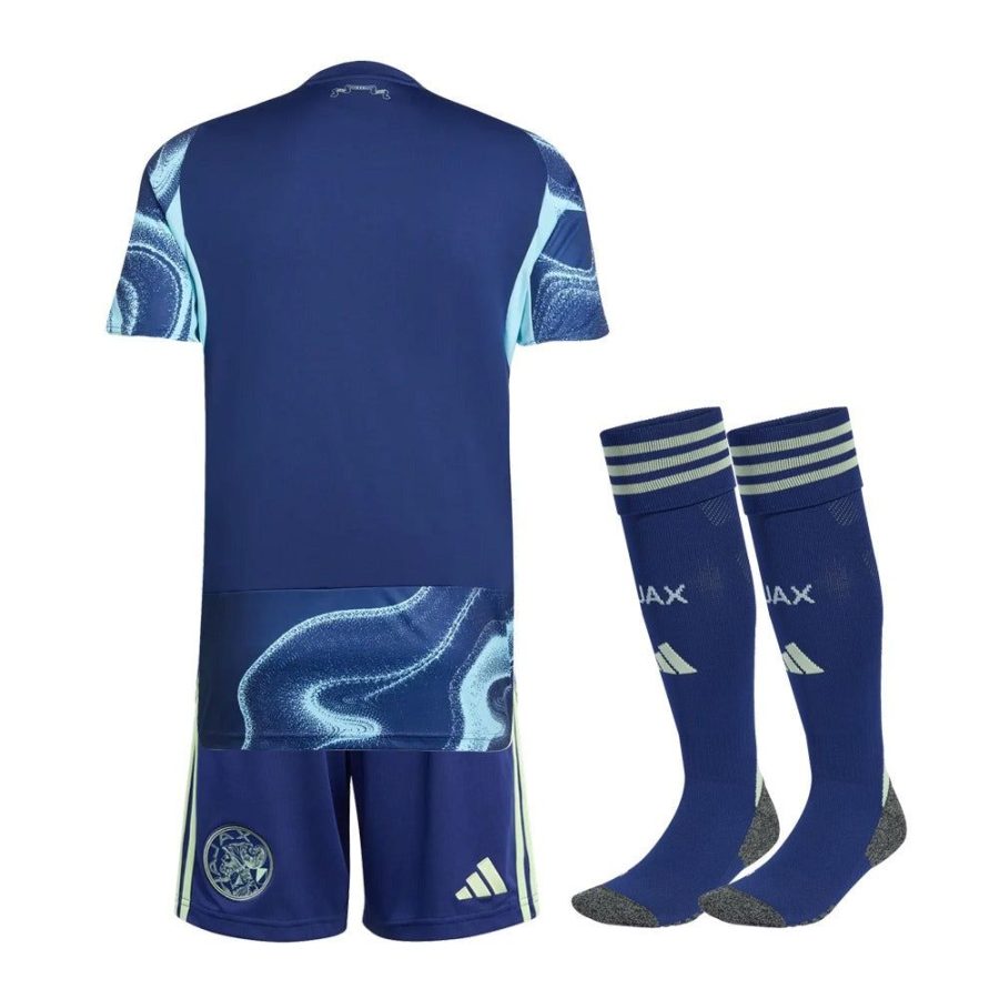 Camisola criança Ajax Amsterdam alternativa época 2025 2026