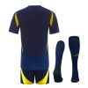 camisola criança Al Nassr FC alternativa época 2024 2025 com calções e meias