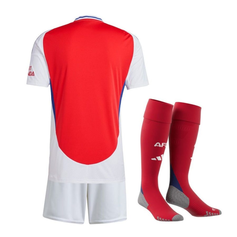 Camisola criança Arsenal Principal época 2024 2025 equipamento oficial