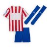 Camisola criança Atletico Madrid principal época 2025 2026 com calção