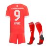 maillot-enfant-bayern-munich-domicile-saison-deux-mille-vingt-cinq-deux-mille-vingt-six-avec-short Camisola criança Bayern Munich principal época dois mil vinte e cinco dois mil vinte e seis com calção