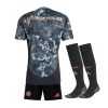 camisola criança Bayern Munich alternativa época dois mil e vinte e quatro dois mil e vinte e cinco