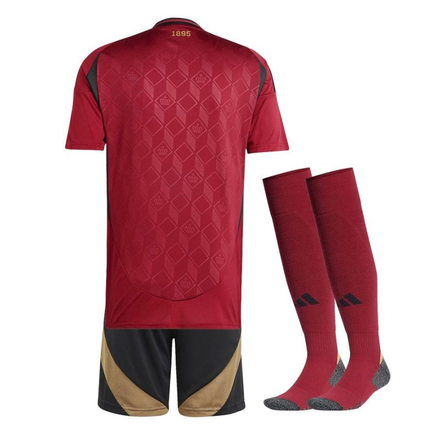 Camisola criança Bélgica principal época 2024 equipamento oficial