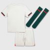 camisola criança Chelsea FC alternativa época 2025 2026 com calção