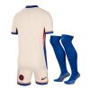 maillot-enfant-chelsea-fc-exterieur-saison-deux-mille-vingt-quatre-deux-mille-vingt-cinq camisola criança Chelsea FC alternativa época dois mil vinte e quatro dois mil vinte e cinco
