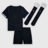 maillot-enfant-chelsea-fc-third-saison-2025-2026-avec-short-et-chaussettes camisola criança Chelsea FC third época 2025 2026 com calções e meias