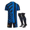 Camisola criança Inter Milan principal época 2024 2025 com calção combinado