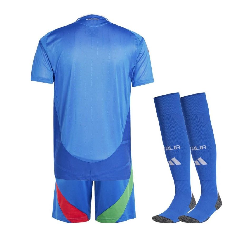 Camisola criança Itália principal 2024 equipamento oficial