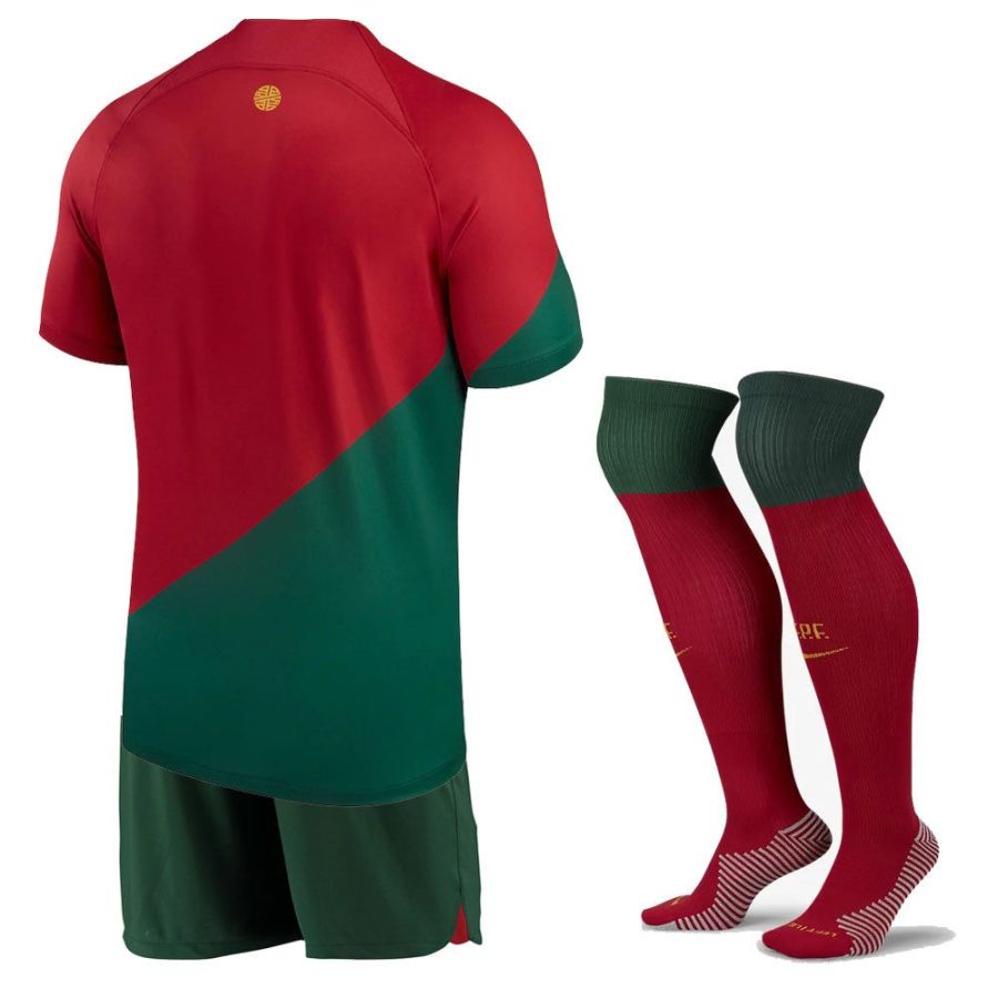 Camisola criança Portugal principal época 2022 2023