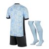 maillot-enfant-portugal-exterieur-saison-2024-tenue-de-football camisola criança Portugal alternativa época 2024 equipamento de futebol