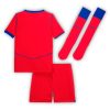 camisola criança PSG third temporada 2025 2026 com calção e meias