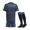 maillot-enfant-real-madrid-tenue-exterieure-saison-2025-2026 Camisola criança Real Madrid equipamento Alternativa época 2025 2026