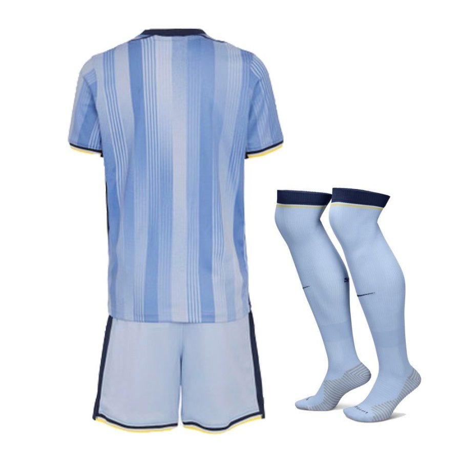 camisola criança Tottenham alternativa época 2024 2025 equipamento futebol