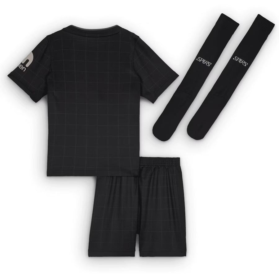 maillot-enfant-tottenham-hotspur-exterieur-saison-2025-2026 camisola criança Tottenham Hotspur alternativa época 2025 2026
