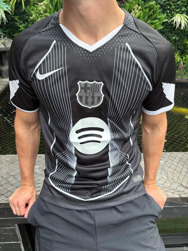 maillot-entrainement-fc-barcelone-saison-2025-2026-tenue-officielle camisola treino FC Barcelona época 2025 2026 equipamento oficial