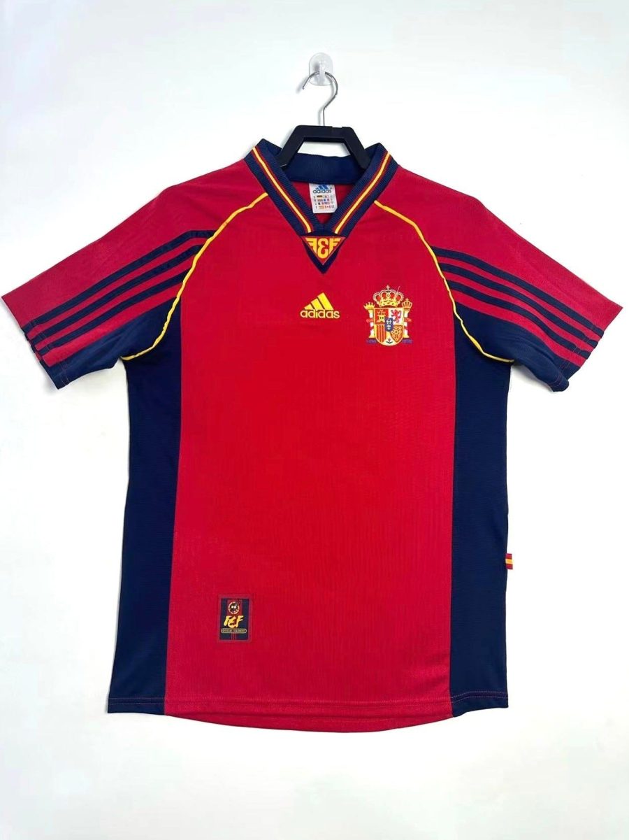 CAMISOLA ESPANHA PRINCIPAL 1998