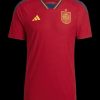 Camisola Espanha Principal Mundial 2022