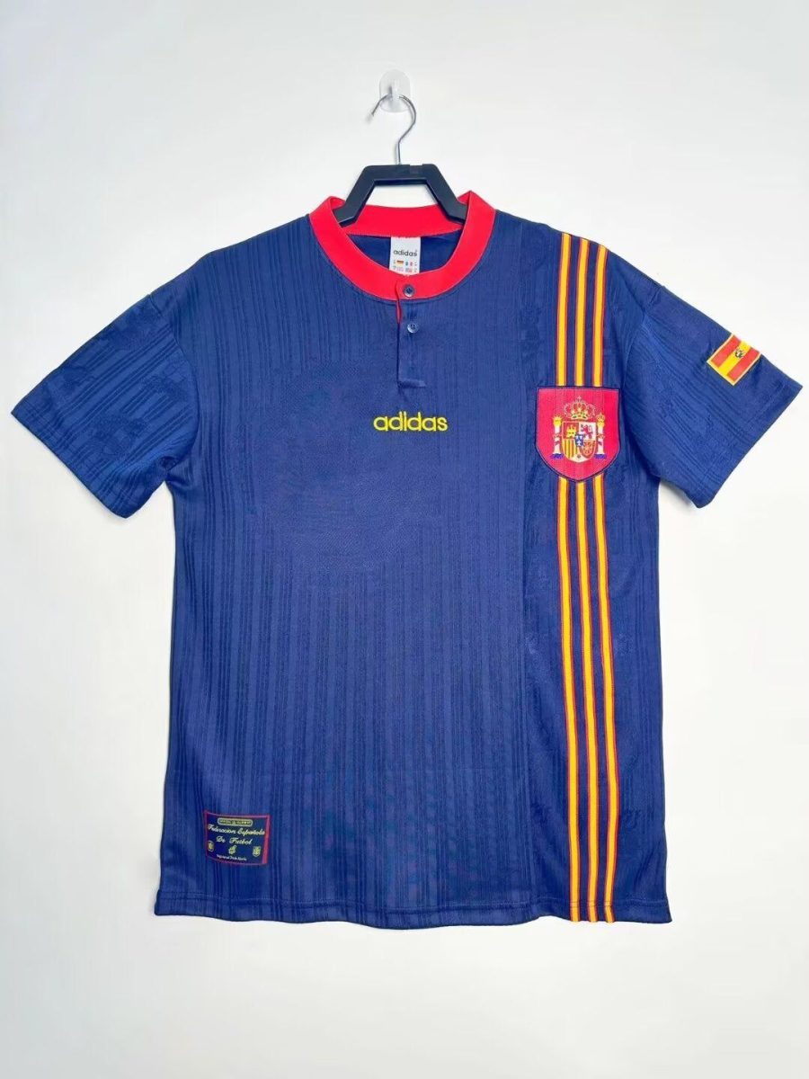 CAMISOLA ESPANHA ALTERNATIVA 1996