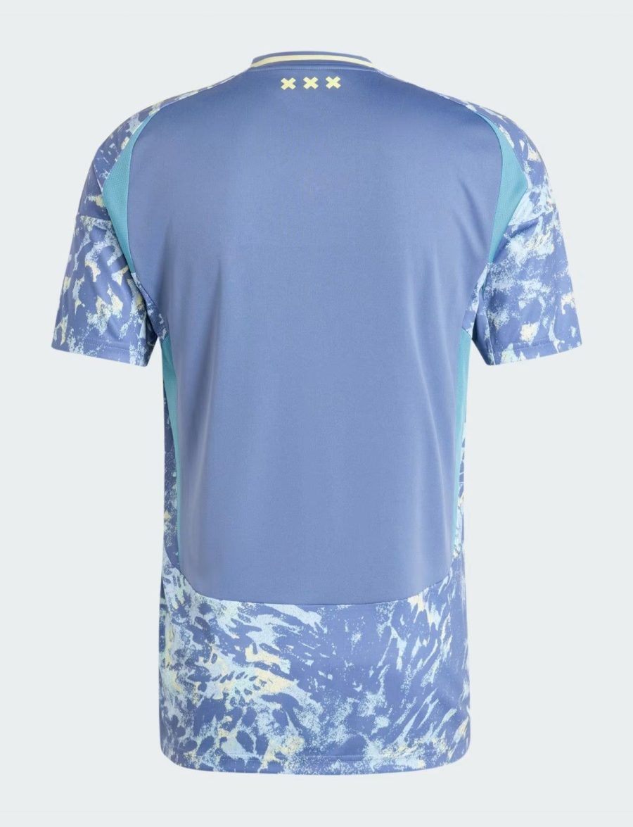 Camisola alternativa Ajax Amesterdão época 2024 2025 equipamento oficial