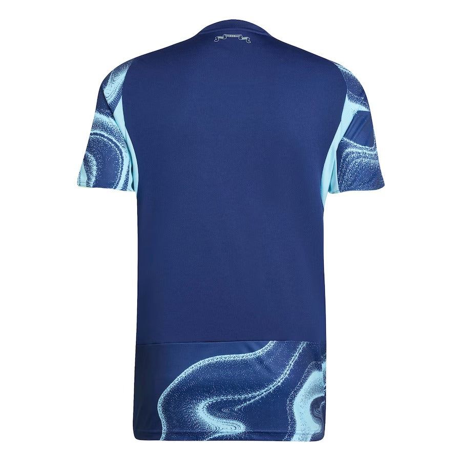 maillot-exterieur-ajax-amsterdam-saison-2025-2026-tenue-de-football-officielle camisola alternativa Ajax Amesterdão época 2025 2026 equipamento de futebol oficial