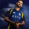 maillot-exterieur-al-nassr-fc-saison-2024-2025 camisola alternativa Al Nassr FC época 2024 2025