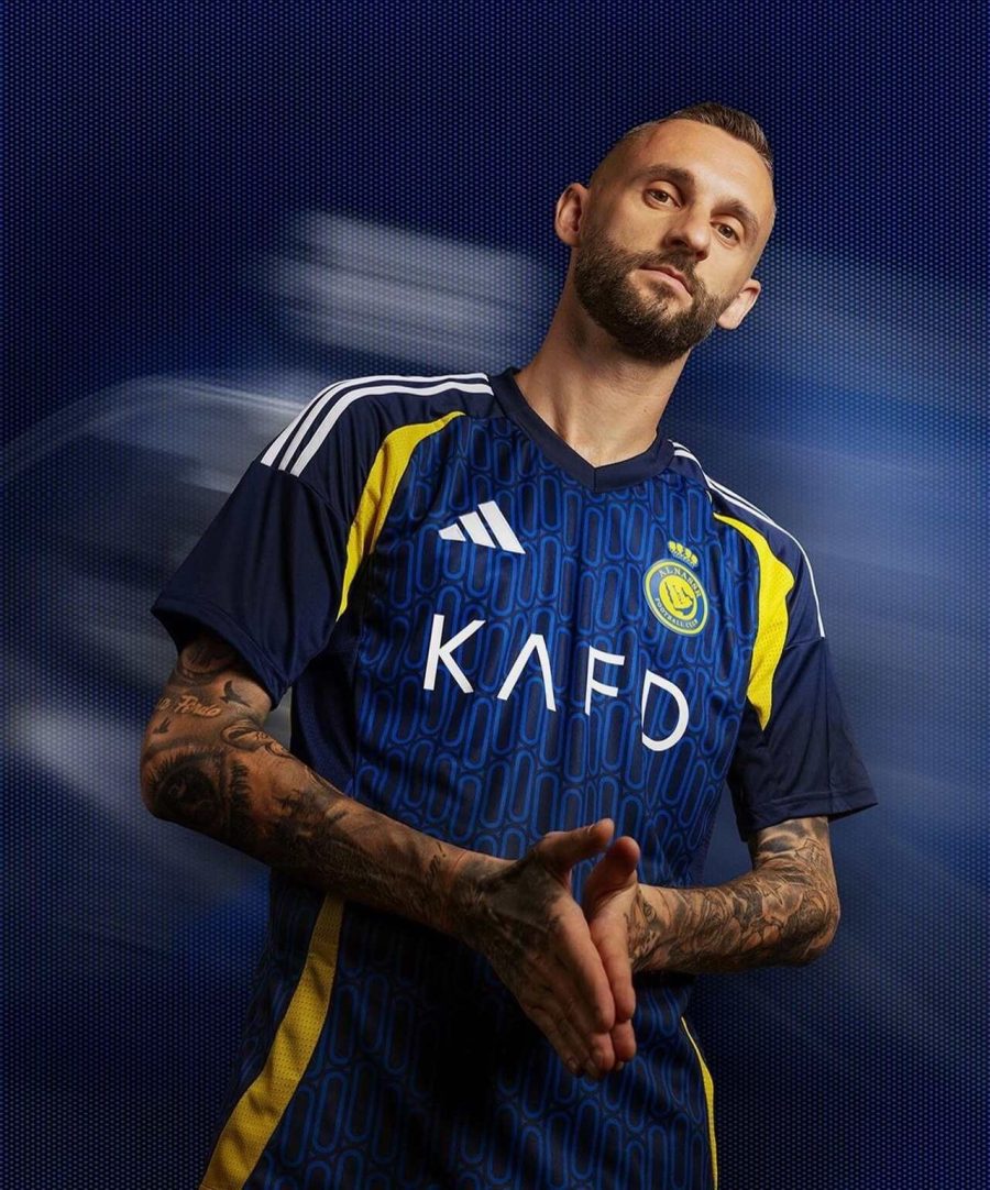 maillot-exterieur-al-nassr-fc-saison-2024-2025 camisola alternativa Al Nassr FC época 2024 2025