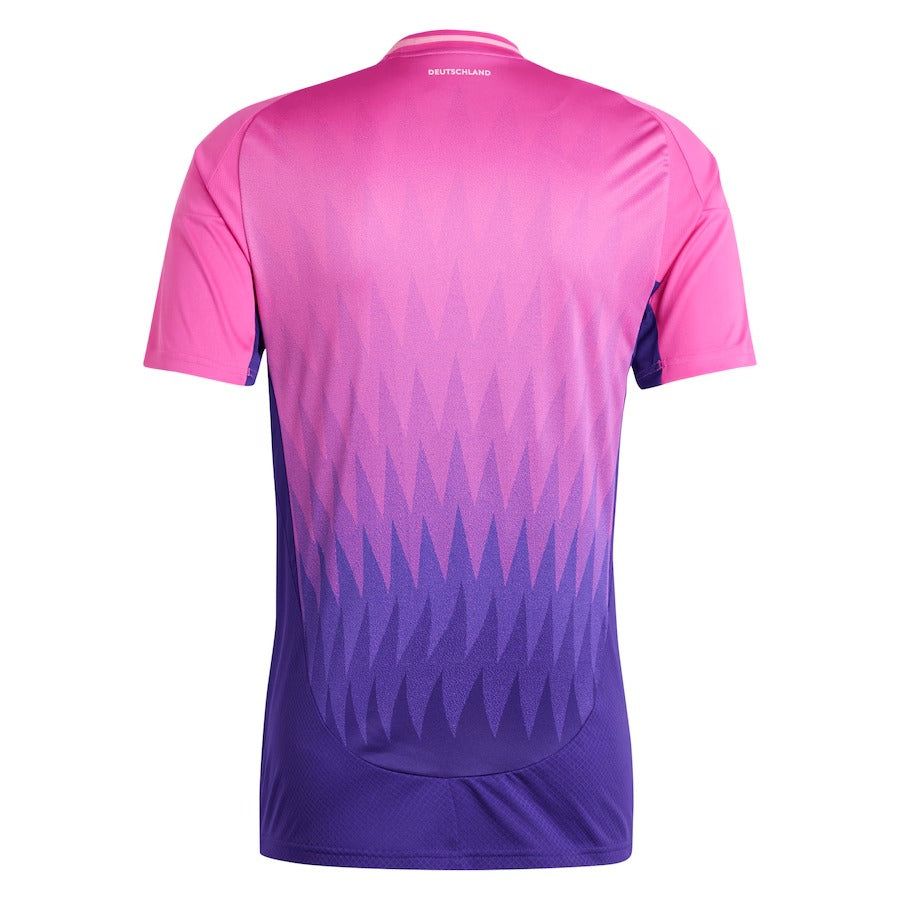 maillot-exterieur-allemagne-2024-football-tenue-officielle camisola alternativa Alemanha 2024 futebol equipamento oficial