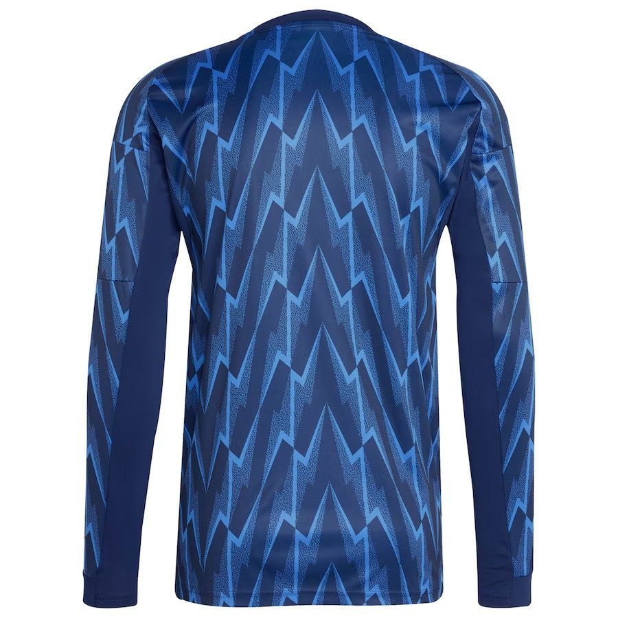 maillot-exterieur-arsenal-manches-longues-saison-2025-2026-tenue-de-football Camisola alternativa Arsenal mangas compridas época 2025 2026 equipamento de futebol