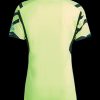 camisola alternativa Arsenal época 2023 2024 equipamento oficial adidas vermelha e preta