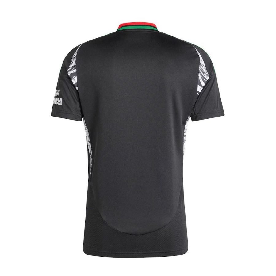 camisola alternativa Arsenal época vinte vinte quatro vinte vinte cinco equipamento oficial