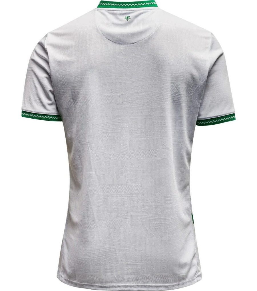 maillot-exterieur-as-saint-etienne-saison-2025-2026-tenue-officielle camisola alternativa AS Saint Étienne época 2025 2026 equipamento oficial