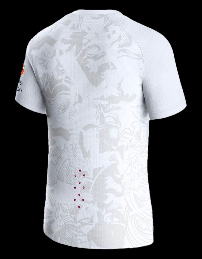 Camisola alternativa Aston Villa época 2023 2024 equipamento oficial futebol