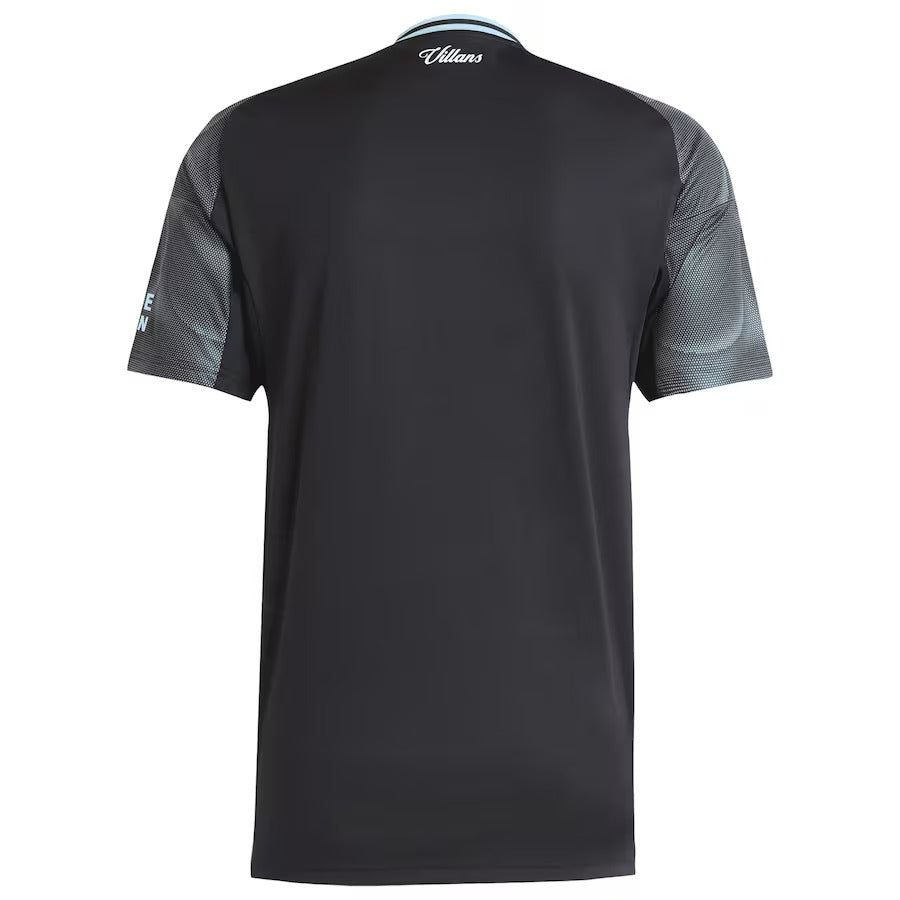 Camisola alternativa Aston Villa época 2025 2026 equipamento oficial futebol