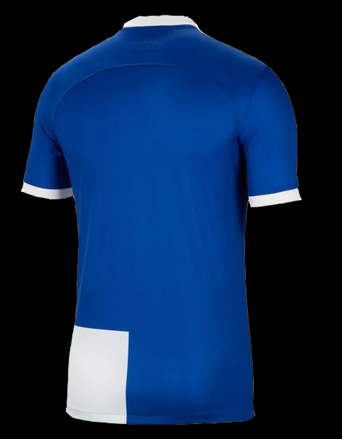 maillot-exterieur-atletico-madrid-saison-2023-2024-tenue-officielle-de-football Camisola Alternativa Atlético Madrid temporada 2023 2024 equipamento oficial de futebol